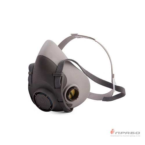 Полумаска Jeta Safety 5500P с обтюратором из термопласта (без фильтров). Артикул: 9398. 1