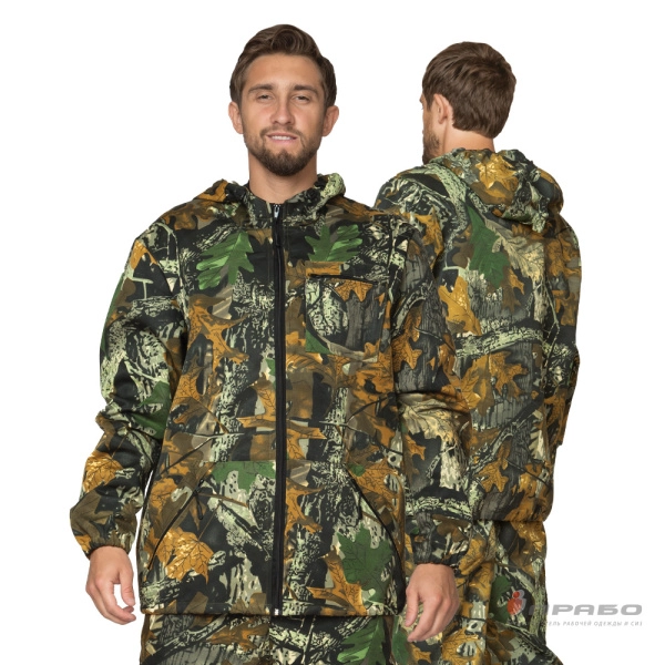 Костюм мужской "Турист" КМФ дубок (куртка и брюки)