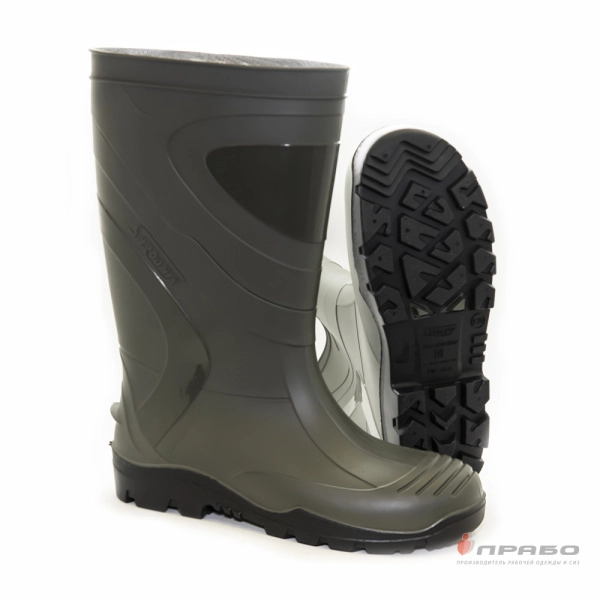 Сапоги мужские ПВХ МБС КЩС арт.165-09 оливковые (34 см). Артикул: Пвх162. #REGION_MIN_PRICE# в г. Москва