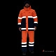 Костюм мужской утеплённый сигнальный (3 кл. защиты) «Спектр 2 Ультра» оранжевый/синий (куртка и полукомбинезон). Артикул: 9476. 28