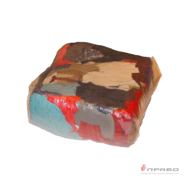 Ветошь хлопчатобумажная, 10 кг. Артикул: Вет101. #REGION_MIN_PRICE#