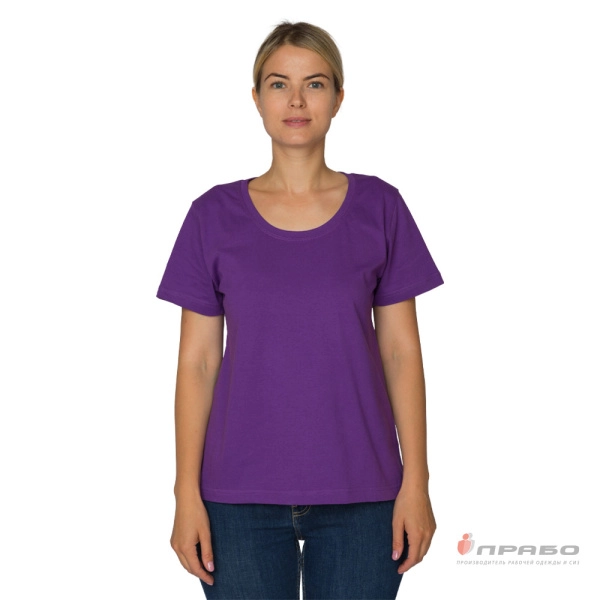 Футболка фиолетовая