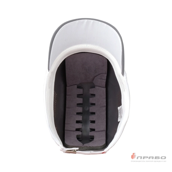 Каскетка защитная «RZ BioT Cap РОСОМЗ» белая. Артикул: 12020. #REGION_MIN_PRICE#