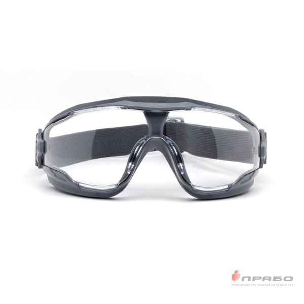 Очки защитные закрытые с непрямой вентиляцией «Ай Протект» с покрытием прозрачные (ОЧК900KN). Артикул: 11818. #REGION_MIN_PRICE#
