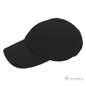 Каскетка защитная из 100% хлопка с вставкой из ABS-пластика чёрная. Артикул: Гол102. #REGION_MIN_PRICE#