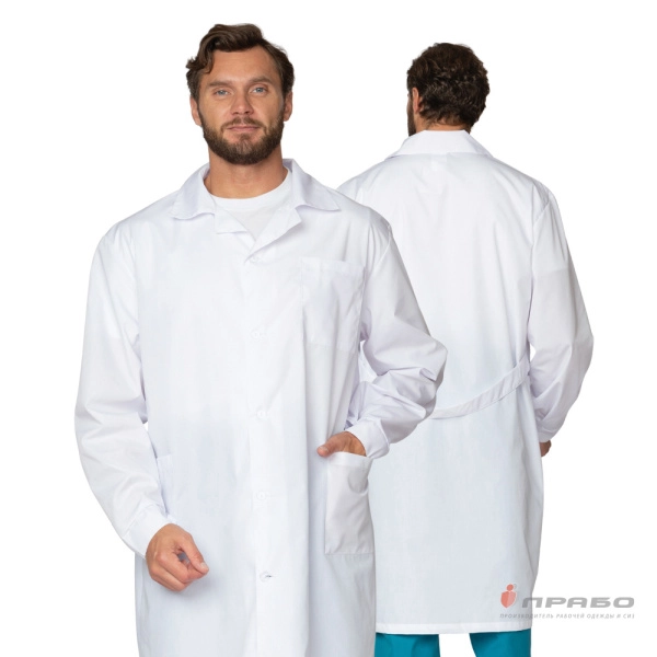 Халат мужской "Стандарт" белый