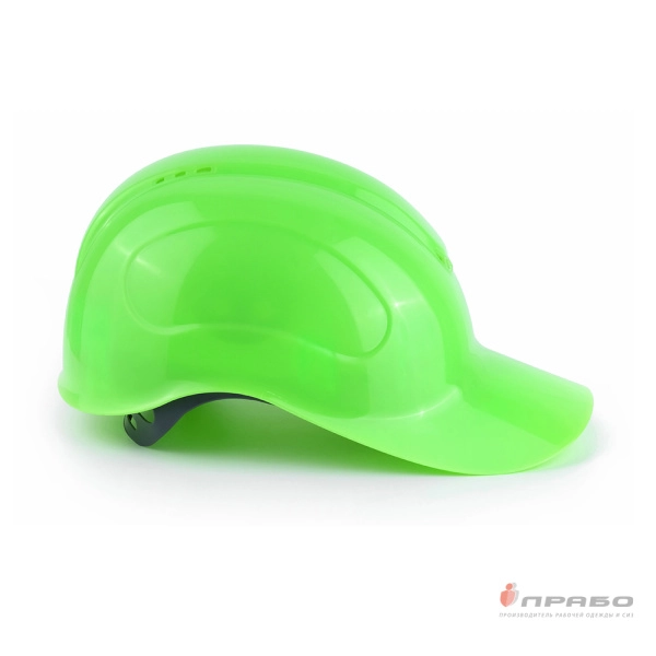 Каскетка защитная «Абсолют РОСОМЗ» зелёная сигнальная. Артикул: 12021. #REGION_MIN_PRICE#