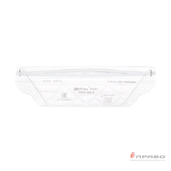 Респиратор 3M VFlex 9101 класс защиты FFP1 NR D. Артикул: Рес108. #REGION_MIN_PRICE#