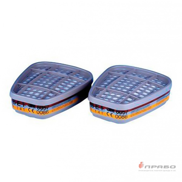 Фильтр противогазовый 3М 6057 (класс защиты ABE1). Артикул: Рес146. #REGION_MIN_PRICE#