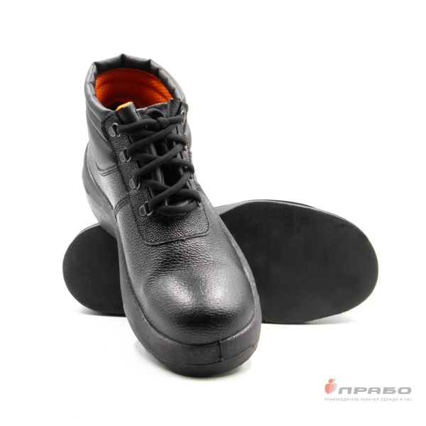 Ботинки для асфальтоукладчика с подошвой ТПУ/нитрил и КП чёрные. Артикул: 11306. #REGION_MIN_PRICE# в г. Екатеринбург