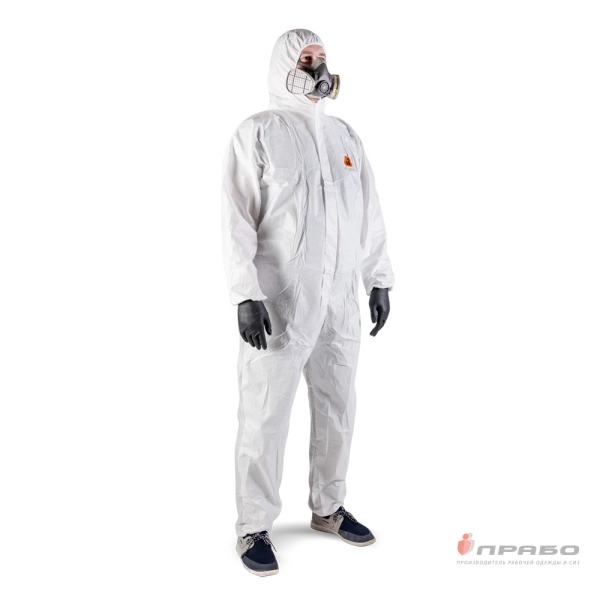 Комбинезон одноразовый защитный JPC65 со вставкой из дышащего материала. Артикул: 9363. #REGION_MIN_PRICE# в г. Москва