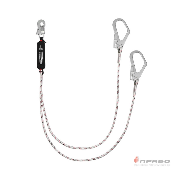 Строп веревочный двойной с амортизатором «aB22». Артикул: vnt aB22. #REGION_MIN_PRICE#