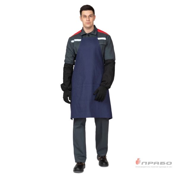 Нарукавники защитные диагоналевые на резинках. Артикул: Пр122. #REGION_MIN_PRICE#