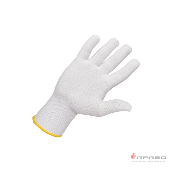 Перчатки бесшовные из нейлона Jeta Safety JS011n (13 класс) белые. Артикул: 11345. #REGION_MIN_PRICE#