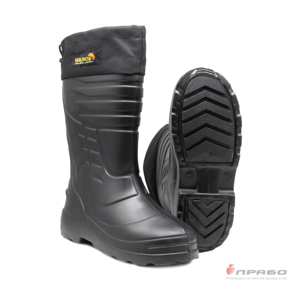 Сапоги мужские из ЭВА c подошвой ТЭП 401.1 черные (36см). Артикул: 10932. #REGION_MIN_PRICE# в г. Москва