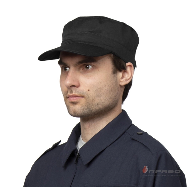 Кепка охранника "НАТО" чёрная