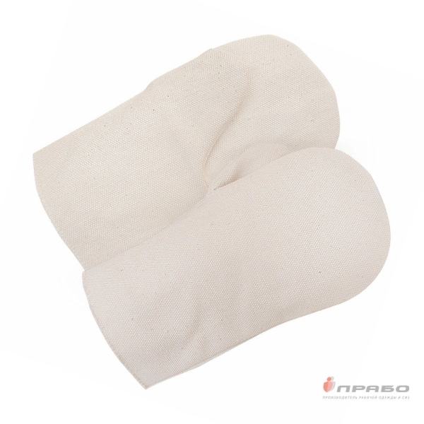 Рукавицы х/б с двойным наладонником (двунитка суровая). Артикул: Рук101. #REGION_MIN_PRICE#