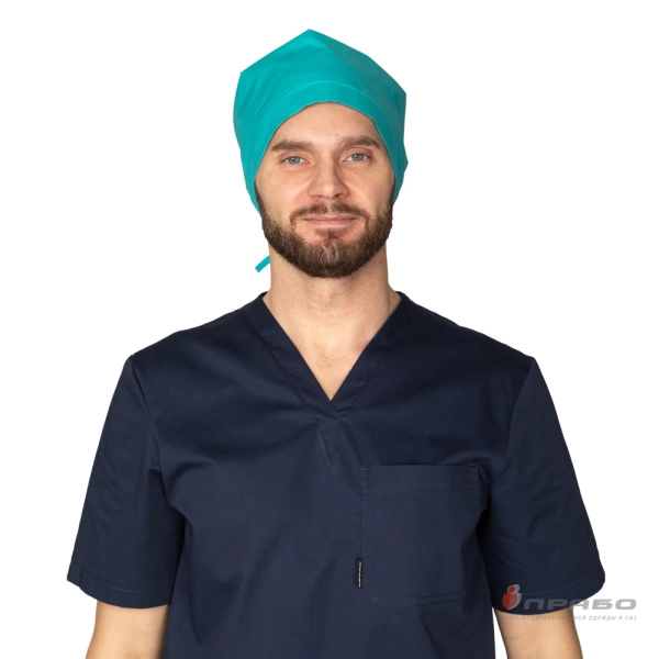 Колпак медицинский бирюзовый