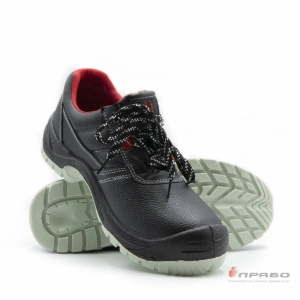 Полуботинки кожаные «Скорпион-1202» с подошвой ПУ/ТПУ чёрные. Артикул: Кож302. #REGION_MIN_PRICE# в г. Москва