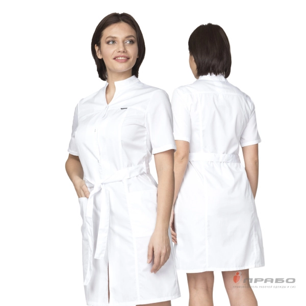 Халат женский "Медик" белый