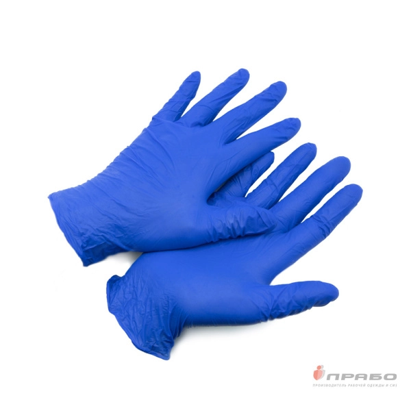 Перчатки одноразовые нитриловые нестерильные неопудренные. Артикул: 9614. #REGION_MIN_PRICE#