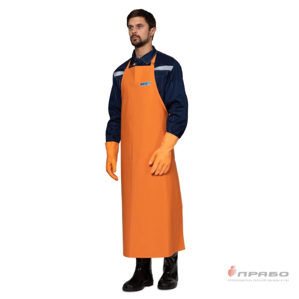 Фартук рыбообработчика Fisherman's WPL («Фишерман») цельнокроенный. Артикул: Вл109. #REGION_MIN_PRICE# в г. Москва