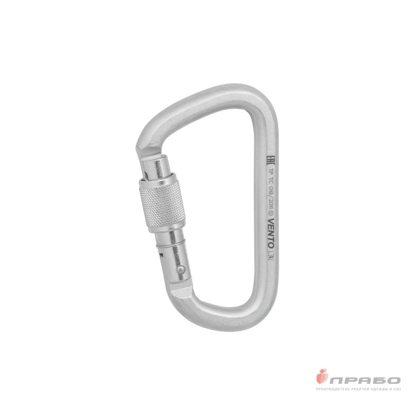 Карабин стальной универсальный с муфтой. Артикул: vpro 0012. #REGION_MIN_PRICE#