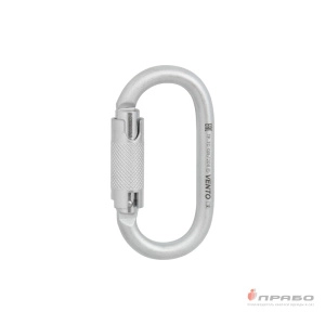 Карабин стальной овал автомат с байонетной муфтой. Артикул: vpro 0010. #REGION_MIN_PRICE#