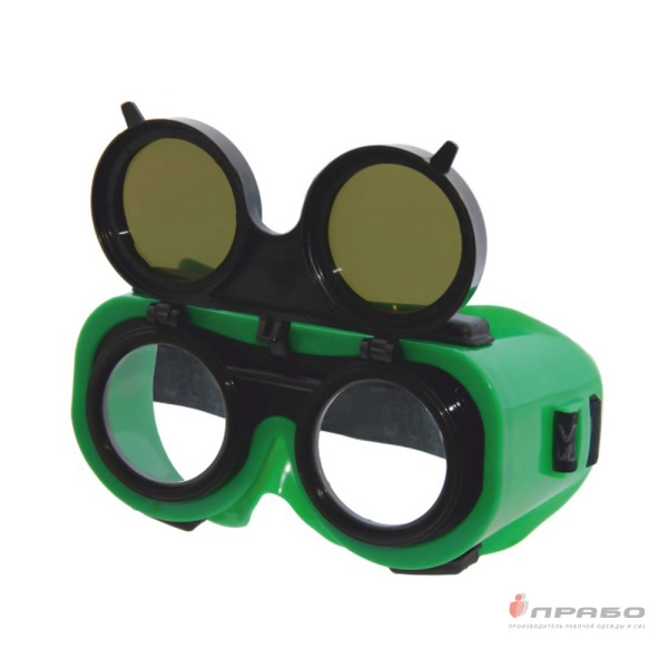 Очки газосварщика «ЗНД2 Admiral» (6) арт. 23232. Артикул: Сомз239. #REGION_MIN_PRICE#