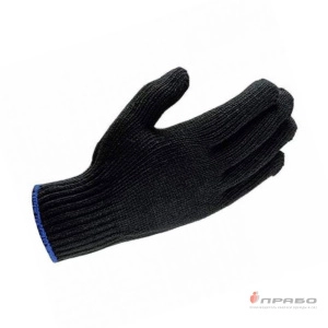 Перчатки полушерстяные двойной вязки. Артикул: Пер125. #REGION_MIN_PRICE#