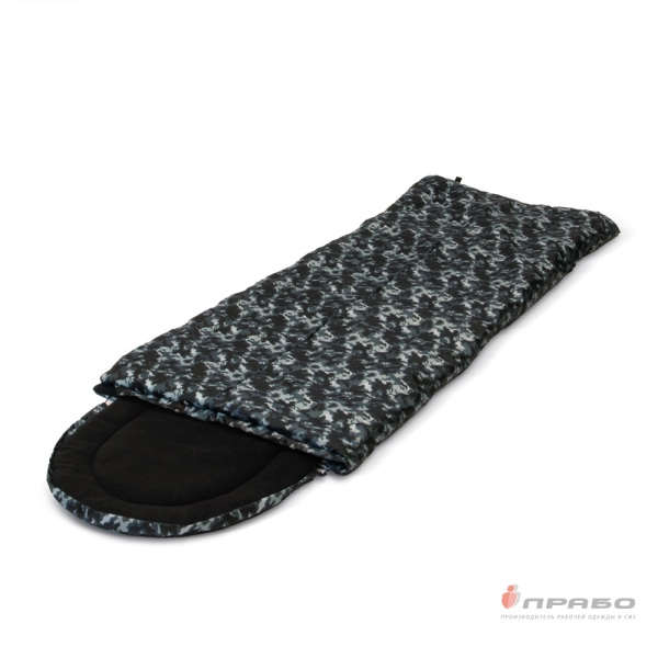 Мешок спальный туристический с двухслойным утеплителем и флисовой подкладкой 90×200 см, до -30°С. Артикул: 10529. #REGION_MIN_PRICE#