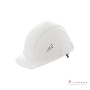 Каска защитная «СОМЗ-55 FavoriT» из материала Termotrek с креплением для наушников белая. Артикул: Кас322. #REGION_MIN_PRICE#