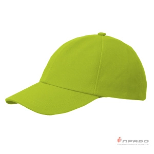 Бейсболка лимонная с жёстким козырьком. Артикул: Гол101. #REGION_MIN_PRICE# в г. Казань