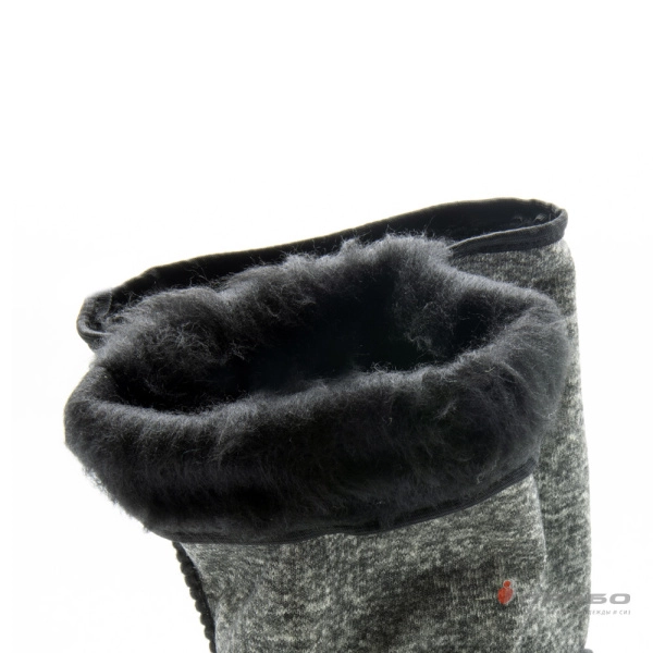 Чулок-вкладыш утепляющий универсальный из НТП серый