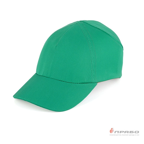 Каскетка защитная «RZ FavoriT Cap РОСОМЗ» зелёная. Артикул: 12019. 1