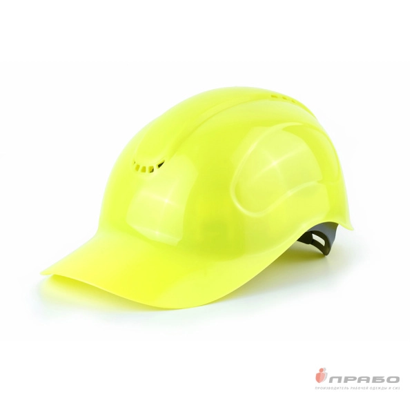 Каскетка защитная «Абсолют РОСОМЗ» жёлтая сигнальная. Артикул: 12021. #REGION_MIN_PRICE#