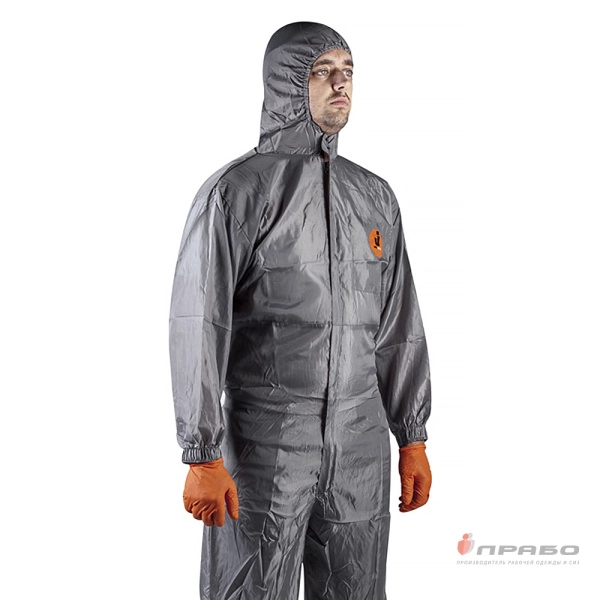 Комбинезон многоразовый малярный JPC75 серый. Артикул: 10368. #REGION_MIN_PRICE# в г. Москва
