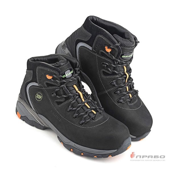 Ботинки антистатические Elkland EP131 c подошвой ЭВА/ТПУ/резина, КП и КС. Артикул: 11596. #REGION_MIN_PRICE# в г. Новосибирск