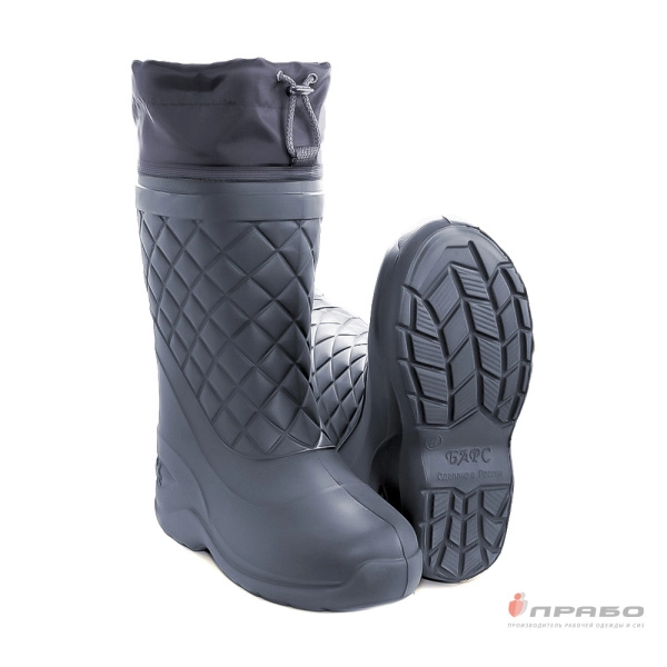 Артикул: Комб138. Наименование: Сапоги женские утеплённые ЭВА «Барс С-051» серые (38 см). Сезонность: зима. Ценовой сегмент: . #REGION_MIN_PRICE# в Екатеринбурге. Заказ на PRABO.РУ