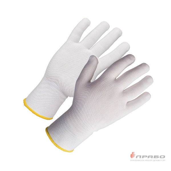 Перчатки бесшовные из полиэстера Jeta Safety JS011p (13 класс) белые. Артикул: 11344. #REGION_MIN_PRICE#