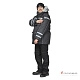 Куртка мужская утеплённая «Аляска Ультра» тёмно-серая. Артикул: 9602. 4