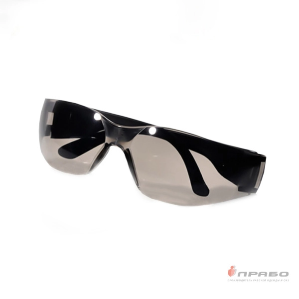 Очки защитные открытые «Классик Тим» дымчатые арт. ОЧК203. Артикул: 9383. #REGION_MIN_PRICE#