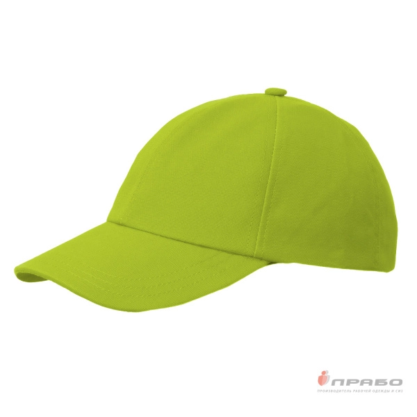 Бейсболка лимонная с жёстким козырьком. Артикул: Гол101. #REGION_MIN_PRICE# в г. Новосибирск