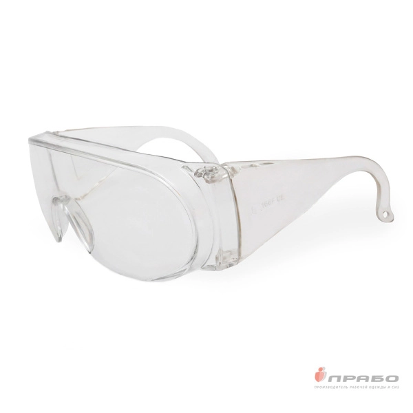 Очки защитные «Люцерна» прозрачные. Артикул: Оч301П. #REGION_MIN_PRICE#