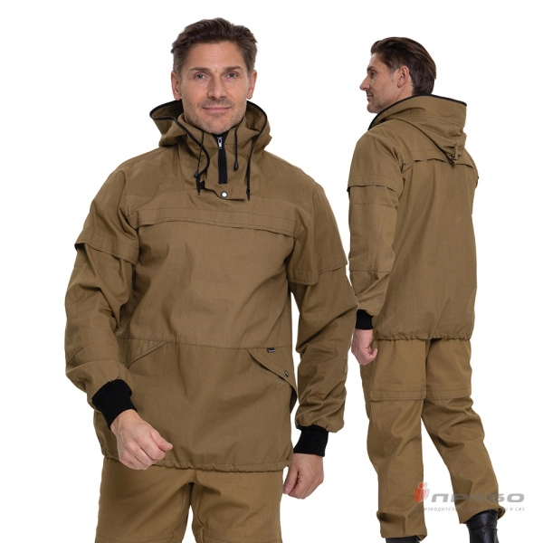 Артикул: Био101. Наименование: Костюм летний противоэнцефалитный палатка хаки с ловушками (куртка и брюки). Сезонность: лето. Ценовой сегмент: . #REGION_MIN_PRICE# в Москве. Заказ на PRABO.РУ