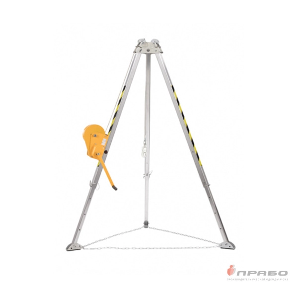 Переносное анкерное устройство трипод «Скала» с интегрированной лебедкой 20 метров (vpro trpd 2.0). Артикул: 9586. #REGION_MIN_PRICE#