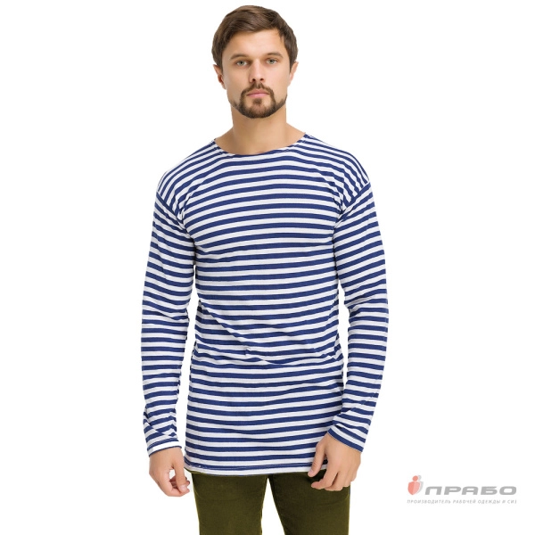 Тельняшка с длинным рукавом. Артикул: Трик112. #REGION_MIN_PRICE#