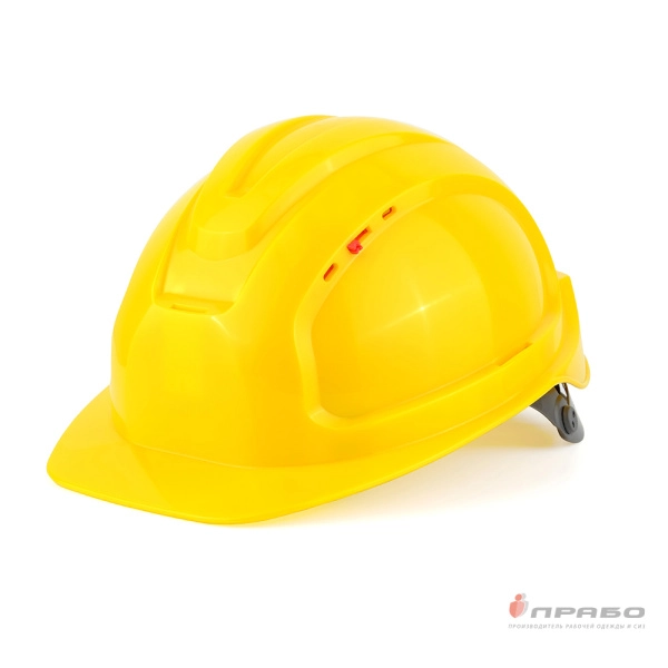 Каска защитная «СОМЗ-80 Абсолют Rapid» жёлтая. Артикул: 12018. #REGION_MIN_PRICE#