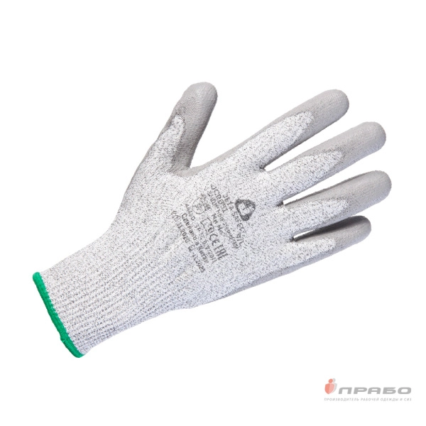 Перчатки для защиты от порезов c полиуретановым покрытием Jeta Safety JCP051. Артикул: 11757. #REGION_MIN_PRICE#