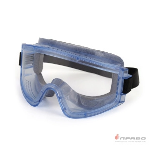 Очки защитные закрытые с прямой вентиляцией «ЗП2 Panorama Super» (PС). Артикул: Сомз233. #REGION_MIN_PRICE#